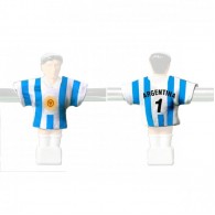 11 dresova za figurice stolnog nogometa -Argentina